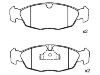 Brake Pad:90 349 447 8