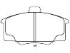 Bremsbelagsatz, Scheibenbremse Brake Pad:MAMUSA 326