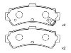 Bremsbelagsatz, Scheibenbremse Brake Pad:44060-0M890