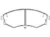 刹车片 Brake Pad:58101-28A20