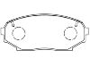 Bremsbelagsatz, Scheibenbremse Brake Pad:NAY0-33-23ZA