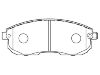Bremsbelagsatz, Scheibenbremse Brake Pad:41060-0V090