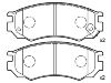 Bremsbelagsatz, Scheibenbremse Brake Pad:41060-0N685