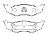 тормозная кладка Brake Pad:05011630AA