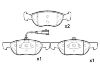 Pastillas de freno Brake Pad:9 947 630