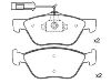 Bremsbelagsatz, Scheibenbremse Brake Pad:0060 717 131 43