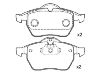 刹车片 Brake Pad:16 05 036