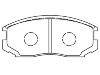 Pastillas de freno Brake Pad Set:04491-87401