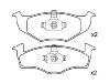Bremsbelagsatz, Scheibenbremse Brake Pad:6N0 698 151