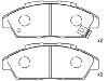 刹车片 Brake Pad:45022-SM2-000