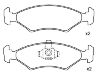 Plaquettes de frein Brake Pad:1 010 503