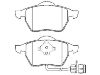 Bremsbelagsatz, Scheibenbremse Brake Pad:4D0 615 116 AA