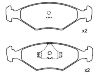 Brake Pad:305 698 151-5