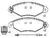 Brake Pad:77 01 205 996