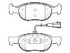 Bremsbelagsatz, Scheibenbremse Brake Pad:9 950 713