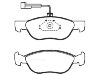 Bremsbelagsatz, Scheibenbremse Brake Pad:9 947 124