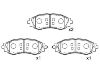 刹车片 Brake Pad:9624 5178