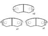 Brake Pad:58101-17A00