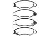 刹车片 Brake Pad:55200-80E10