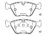 Brake Pad:34 11 1 164 627