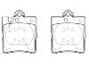 Brake Pad:003 420 28 20