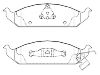 刹车片 Brake Pad:4 728 240