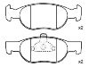 Brake Pad:9 947 934