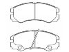 Pastillas de freno Brake Pad:16 05 002
