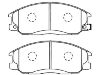 刹车片 Brake Pad:58101-26A00