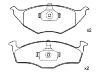 Pastillas de freno Brake Pad:6E0 698 151