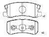 刹车片 Brake Pad:MN 102 628