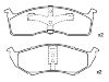 Brake Pad:4 882 106