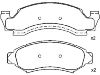 Brake Pad:D6TZ-2001-D