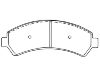 刹车片 Brake Pad:1802 9791