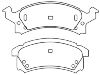 Bremsbelagsatz, Scheibenbremse Brake Pad:12510050