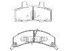 刹车片 Brake Pad:12321422