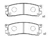 Brake Pad:HF39-26-48ZA