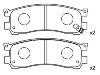 刹车片 Brake Pad:H266-26-48Z