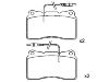 Brake Pad:9 404 252 548