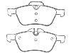Bremsbelagsatz, Scheibenbremse Brake Pad:34 11 1 503 076