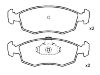 Brake Pad:9 948 131