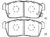 刹车片 Brake Pad:04491-97217