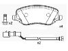 Brake Pad:7 736 214 1