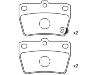 刹车片 Brake Pad:04466-42010