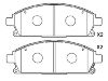 刹车片 Brake Pad:45022-S3V-A10