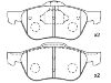 Bremsbelagsatz, Scheibenbremse Brake Pad:41060-9F525