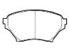 Bremsbelagsatz, Scheibenbremse Brake Pad:N0Y7-33-28Z