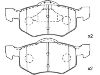 Brake Pad:4 096 346