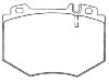 Bremsbelagsatz, Scheibenbremse Brake Pad:003 420 33 20