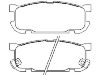 Bremsbelagsatz, Scheibenbremse Brake Pad:N0Y7-26-48ZA